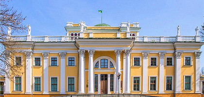Дворец Румянцевых — Паскевичей в Гомеле