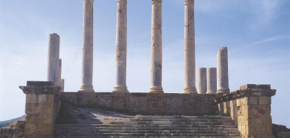 Античный город Тубурбо Маджус, Тунис
