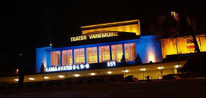 Театр «Ванемуйне», Тарту