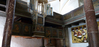 Замок Сённерборг, часовня Доротеи