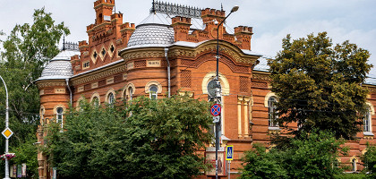 Иркутский краеведческий музей, Иркутск