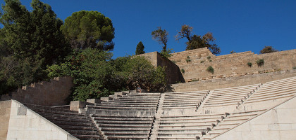 Акрополь в Линдосе, античный театр