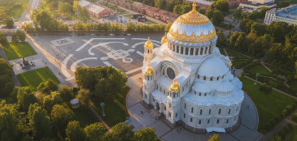 Морской собор в Кронштадте