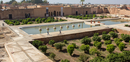 Дворец Эль-Бади, Марракеш
