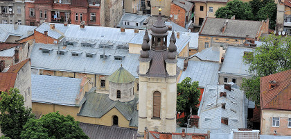 Армянский кафедральный собор Львова