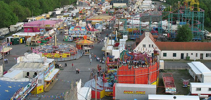 Парк аттракционов «Kleinmesse», Лейпциг