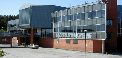 Здание Мотормузея, Рига