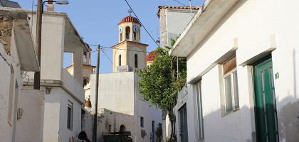 Улочки Анополиса, Крит