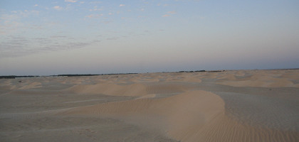 Сумерки в Сахаре, Тунис