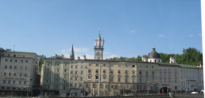 Городские красоты Зальцбурга, Австрия