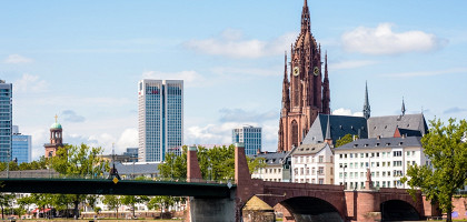 Старый мост Франкфурта, Германия