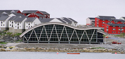 Бассейн Малик, что в переводе означает волна Нуук, Гренландия 