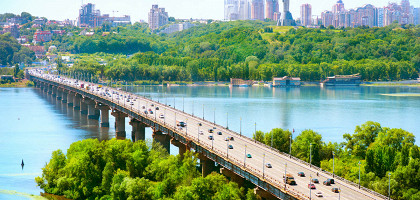По дороге в Киев