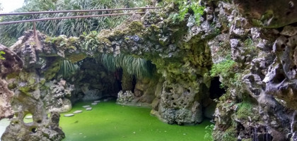 В парке дворца Куинта-да-Регалейра, Синтра