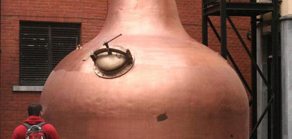 На винокурне Jameson в Дублине