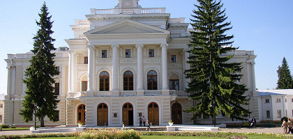 Усадьба Марьино в Курской области