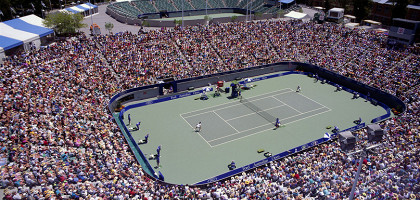 Соревнования по теннису в Мельбурне