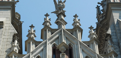 Ангелы, Николаевский костел, Киев