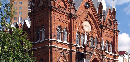 Храм Успения Богородицы в Курске