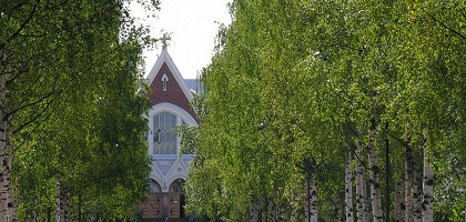 Церковная улица, Йоэнсуу