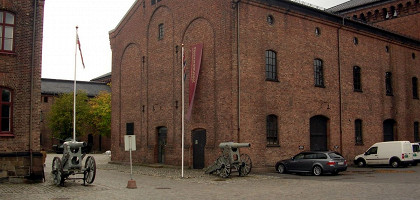 Здание музея Вооруженных сил Норвегии