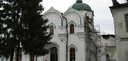 Собор Преображения Господня В Воронеже
