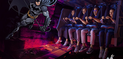 Парк развлечений Warner Bros. World, Knight Flight