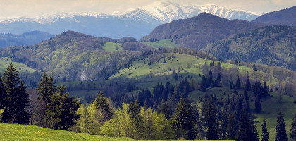 Горы Румынии