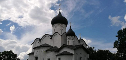 Церковь Богоявления, Псков, Россия