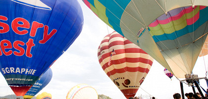 Международный фестиваль воздушных шаров в Паттайе