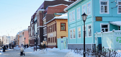 Архангельский музей пряничного козюля