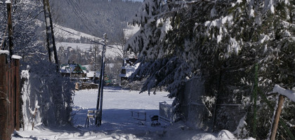 Тропинка в Закопане