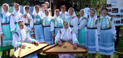 Горномарийский фольклорный ансамбль