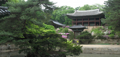 Дворец Чхандоккун в Сеуле, павильон Чухамну