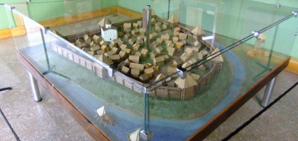 Музей Берестье, миниатюра города