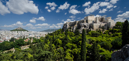 Ареопаг — историческая местность в Афинах и орган власти в Древней Греции