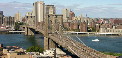 Бруклинский мост, NYC