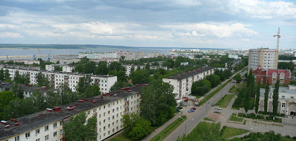 Посёлок ГЭС. Комсомольский район, Набережные Челны