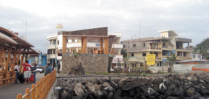 Порт в Сан-Кристобаль, Галапагосские острова