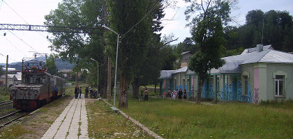 Станция Бакуриани
