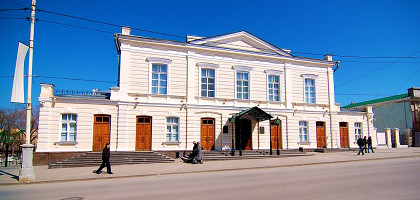 Театр Чехова, Таганрог