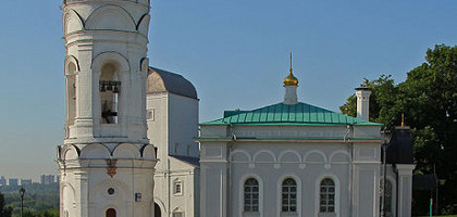 Церковь Георгия Победоносца с колокольней, Коломенское
