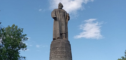 Кострома, памятник Ивану Сусанину