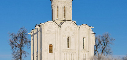 Церковь Покрова на Нерли, Боголюбово