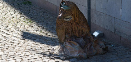 Обитатель улочек Стокгольма