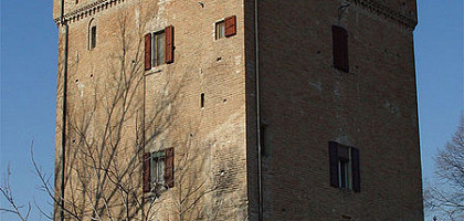 Башня Baganzola XV в., Парма