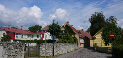 Улицы Курессааре