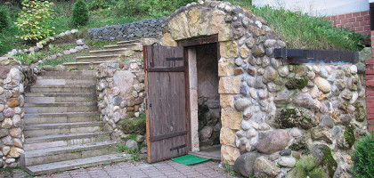Саввинский скит, пещера Саввы
