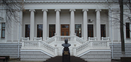 Особняк Парамонова