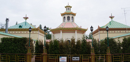 Китайская деревня, Царское Село